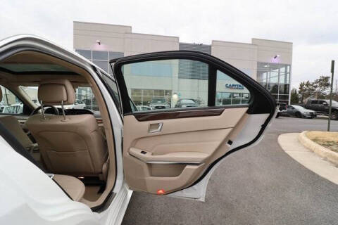 2014 Mercedes-Benz E-Class