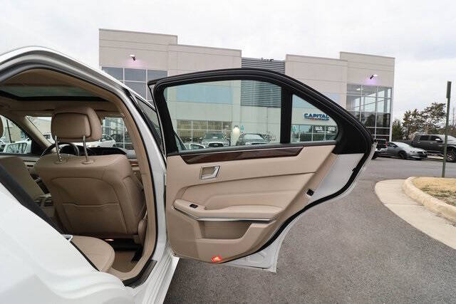 2014 Mercedes-Benz E-Class