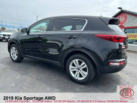 2019 Kia Sportage LX
