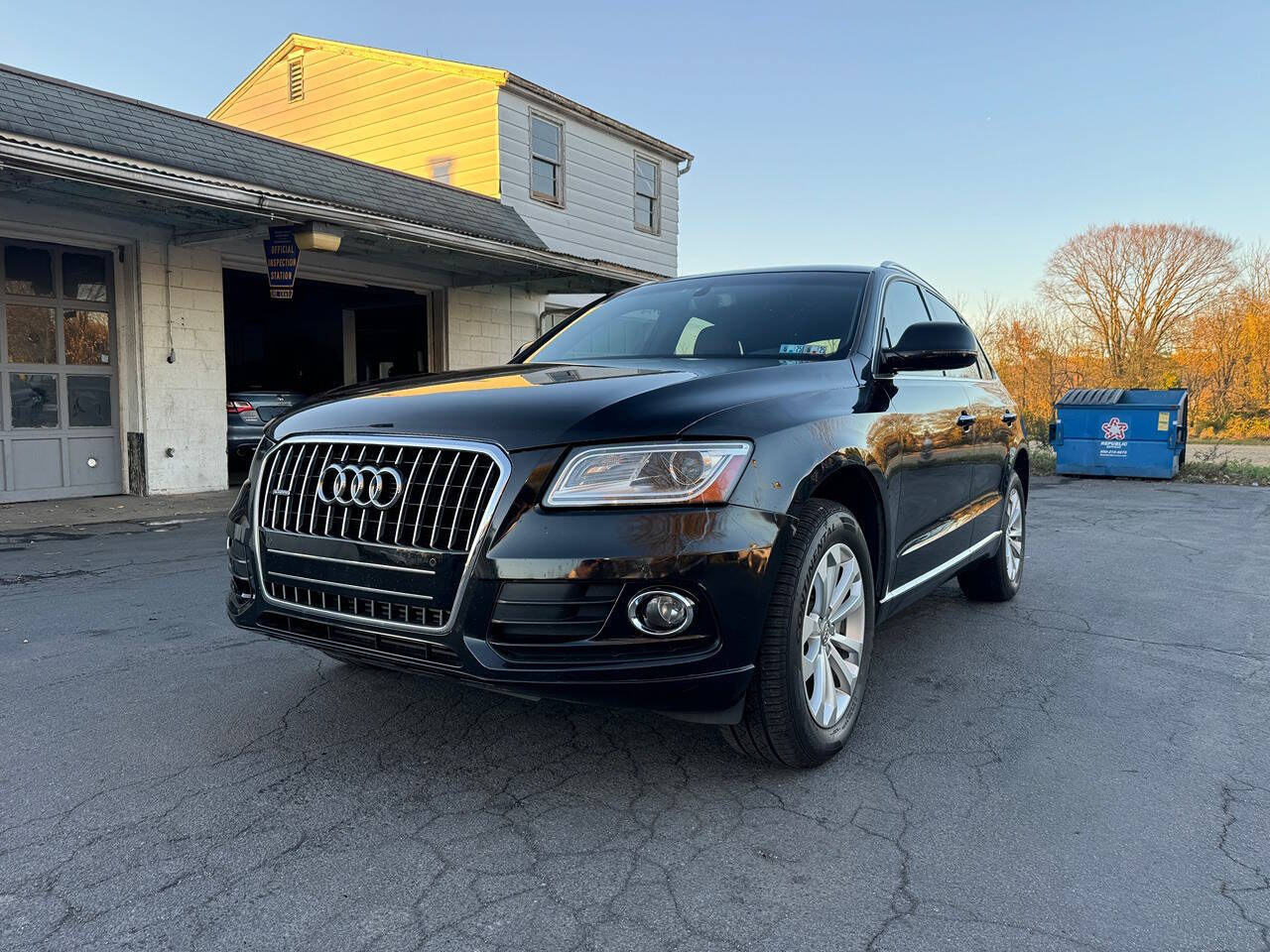 2015 Audi Q5 for sale at Royce Automotive LLC in Lancaster, PA