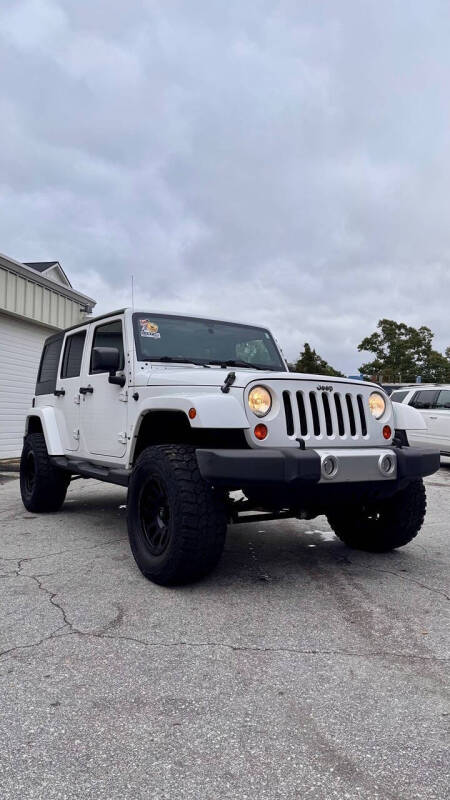2012 Jeep Wrangler Unlimited Sahara