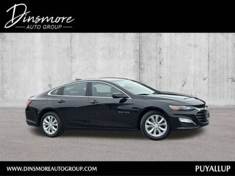 2021 Chevrolet Malibu for sale at Sam At Dinsmore Autos in Puyallup WA