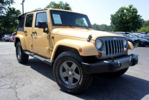 2013 Jeep Wrangler Unlimited for sale at CU Carfinders in Norcross GA