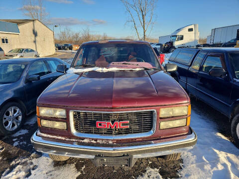 1995 GMC Yukon SLE