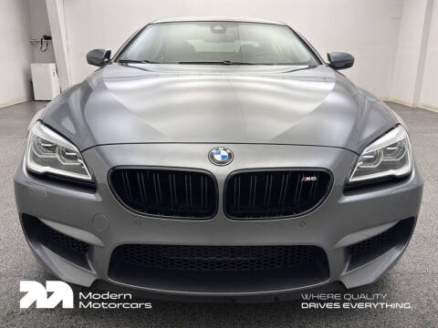 2018 BMW M6 Gran Coupe