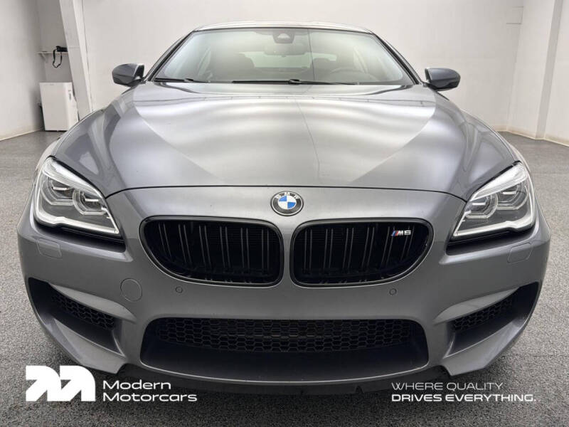 2018 BMW M6 Gran Coupe