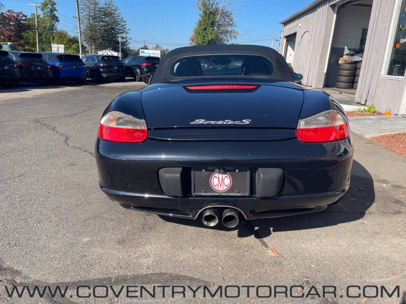 2004 Porsche Boxster S