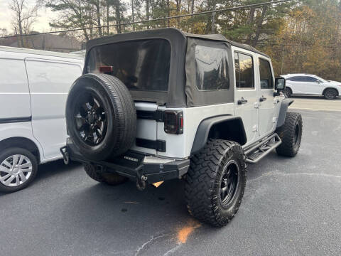 2011 Jeep Wrangler Unlimited Rubicon