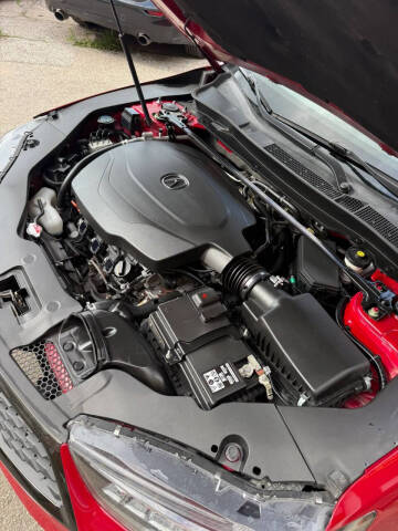 2019 Acura TLX