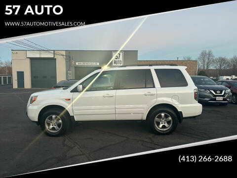 2006 Honda Pilot for sale at 57 AUTO in Feeding Hills MA