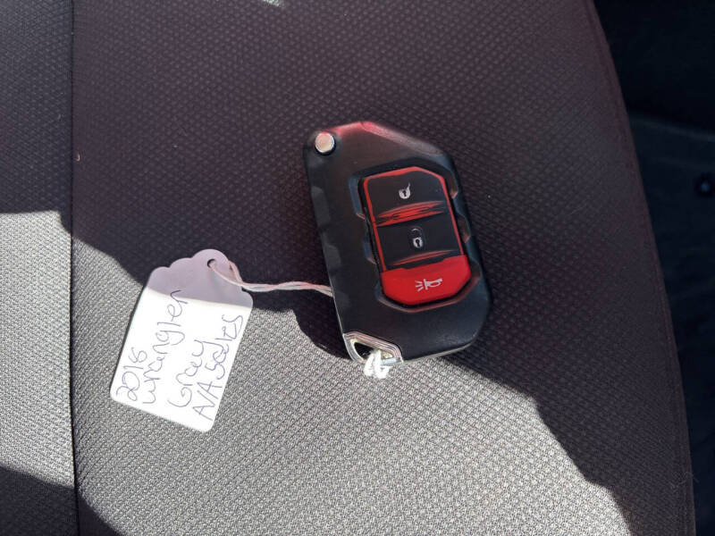 2018 Jeep Wrangler Unlimited Sport