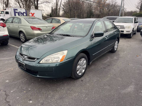 2003 Honda Accord LX