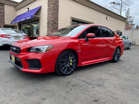 2018 Subaru WRX for sale at CARMART ONE LLC in Freeport NY