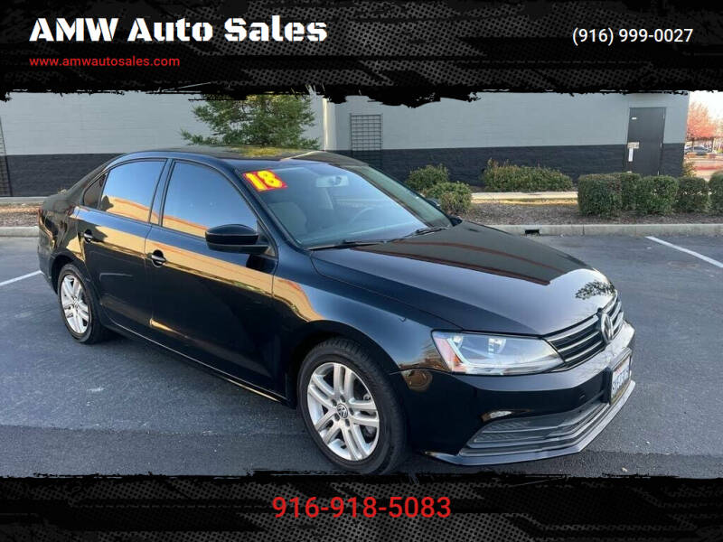 2018 Volkswagen Jetta for sale at AMW Auto Sales in Sacramento CA