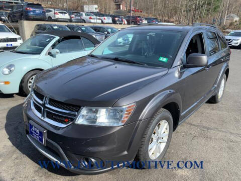 2017 Dodge Journey for sale at J & M Automotive in Naugatuck CT