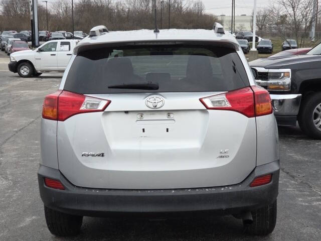 2014 Toyota RAV4 LE