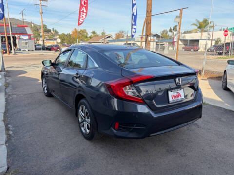 2017 Honda Civic LX