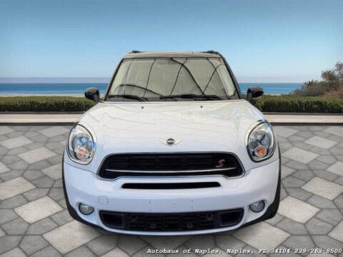 2016 MINI Countryman Cooper S