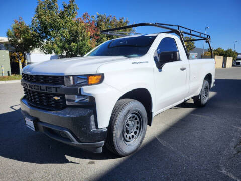 2021 Chevrolet Silverado 1500 Work Truck