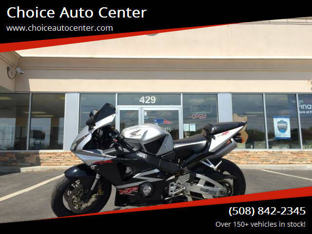 2002 Honda CBR