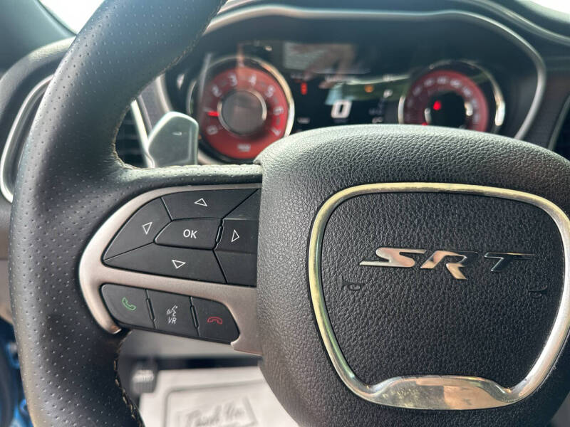2016 Dodge Challenger SRT Hellcat