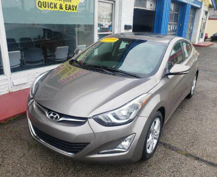 2016 Hyundai Elantra for sale at AutoMotion Sales in Franklin OH