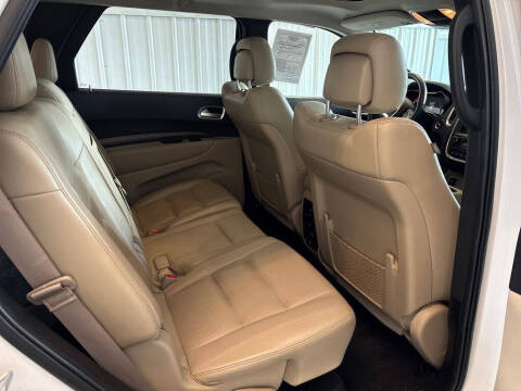 2018 Dodge Durango Citadel