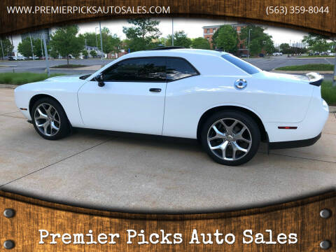 2015 Dodge Challenger for sale at Premier Picks Auto Sales in Bettendorf IA