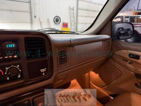 2001 GMC Sierra C3