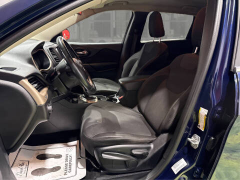 2015 Jeep Cherokee Latitude