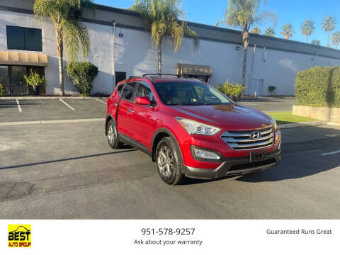 2014 Hyundai Santa Fe Sport 2.4L