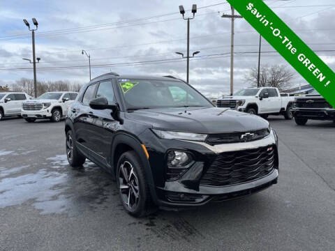 2023 Chevrolet TrailBlazer for sale at PRINCETON CHEVROLET GMC HUMMER in Princeton IL