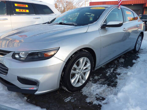 2017 Chevrolet Malibu LT