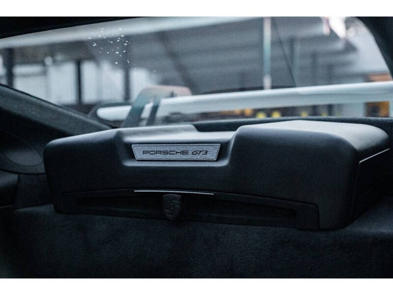 2022 Porsche 911 GT3