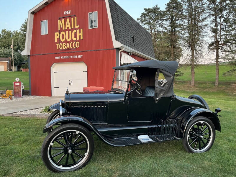 1926 Ford Model T Coupe