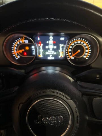 2021 Jeep Gladiator Texas Trail