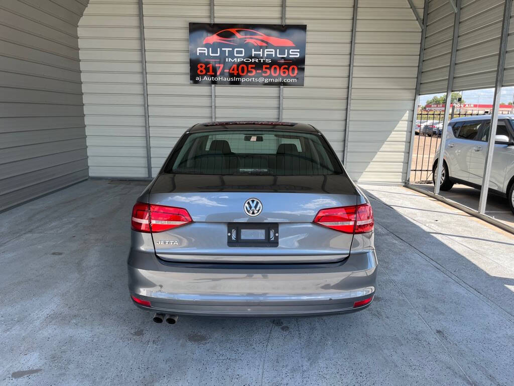 2015 Volkswagen Jetta for sale at Auto Haus Imports in Irving, TX