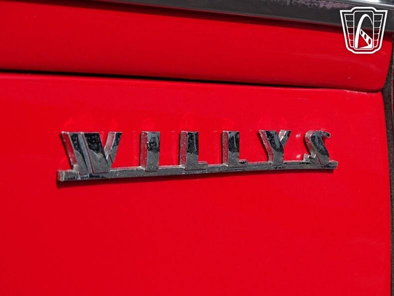 1941 Willys Roadster