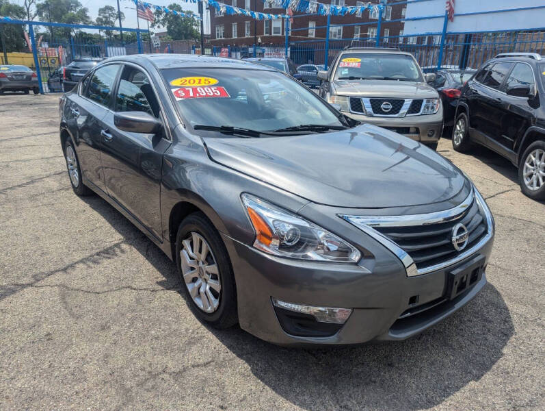 2015 Nissan Altima S photo 2