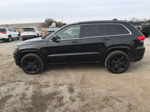 2015 Jeep Grand Cherokee for sale at Integrity Auto Group in Augusta KS
