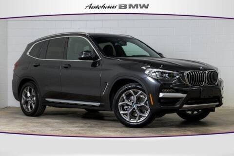 2020 BMW X3 for sale at Autohaus Group of St. Louis MO - 3015 South Hanley Road Lot in Saint Louis MO