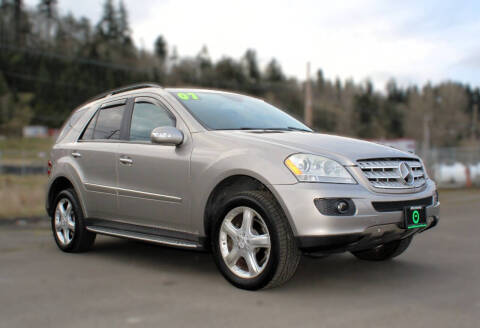 2007 Mercedes-Benz M-Class for sale at GQ Motorsports in Auburn WA