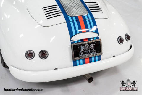 1957 Porsche 356 Speedster