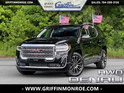2023 GMC Acadia for sale at Griffin Buick GMC in Monroe NC