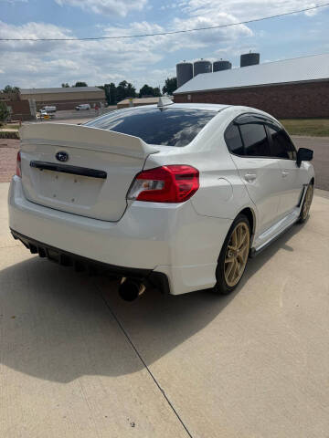 2018 Subaru WRX