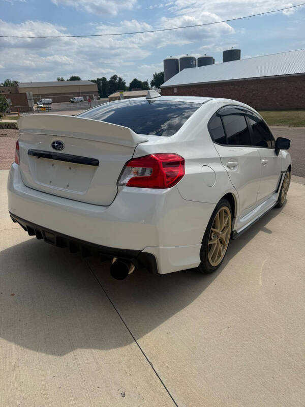 2018 Subaru WRX