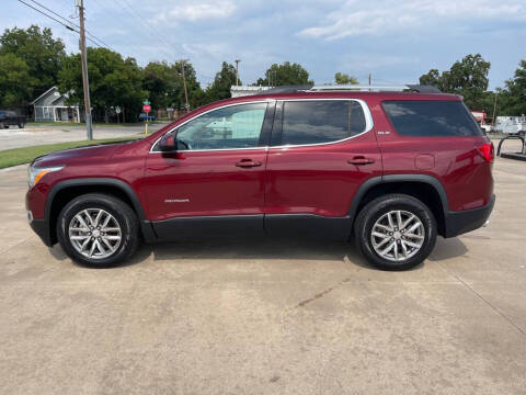 2017 GMC Acadia for sale at BENTON MOTORPLEX in Cleburne TX