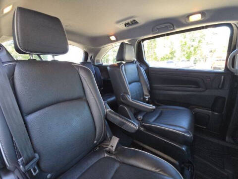 2022 Honda Odyssey Elite