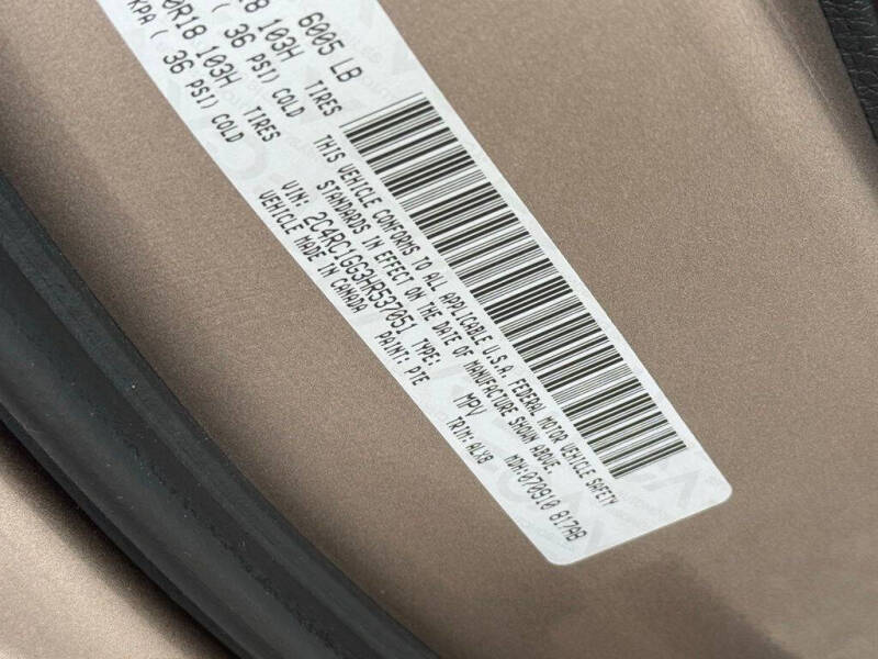 2017 Chrysler Pacifica Limited