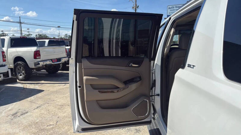 2016 GMC Yukon XL SLT
